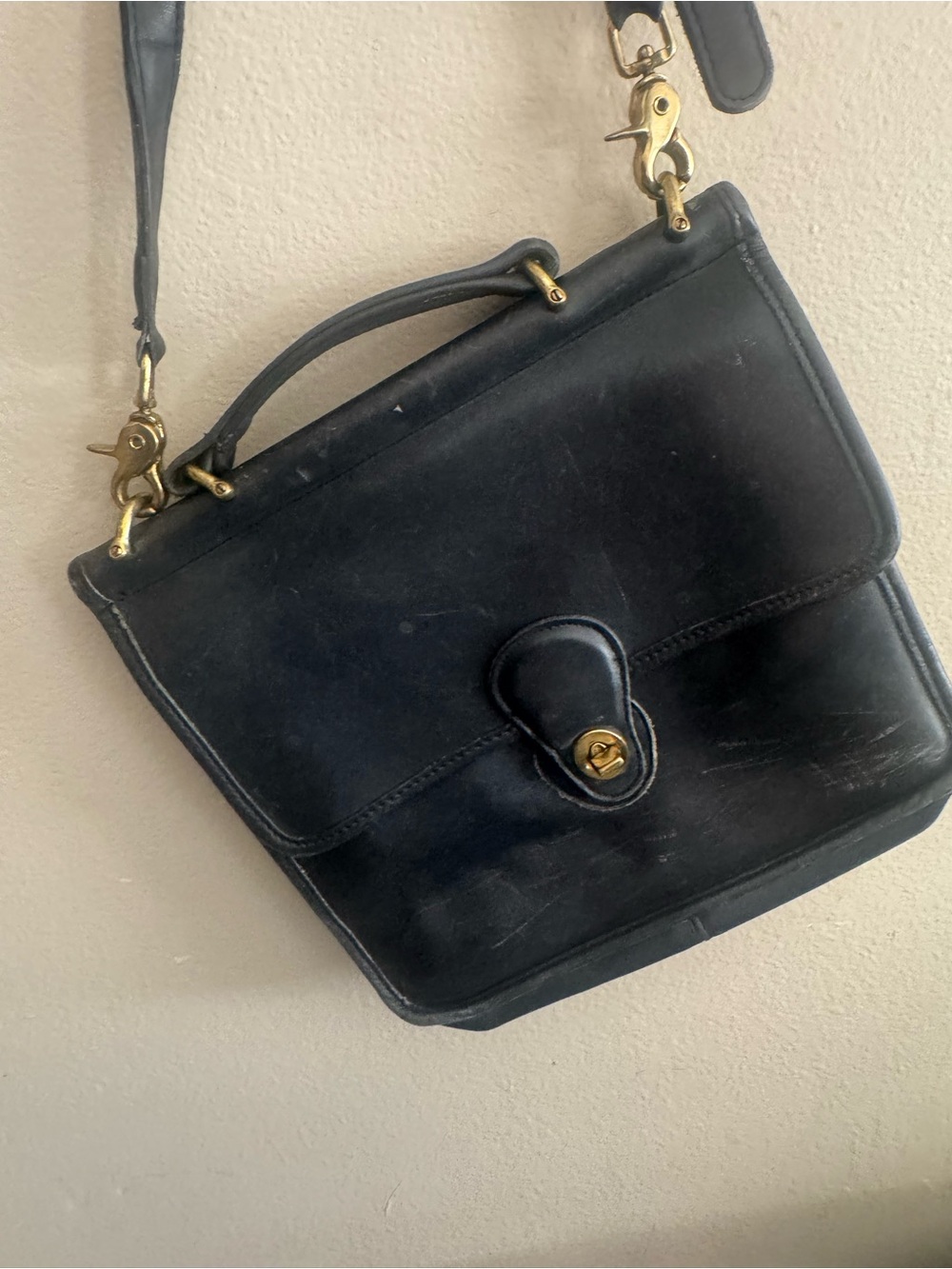 Coach vintage Willis bag